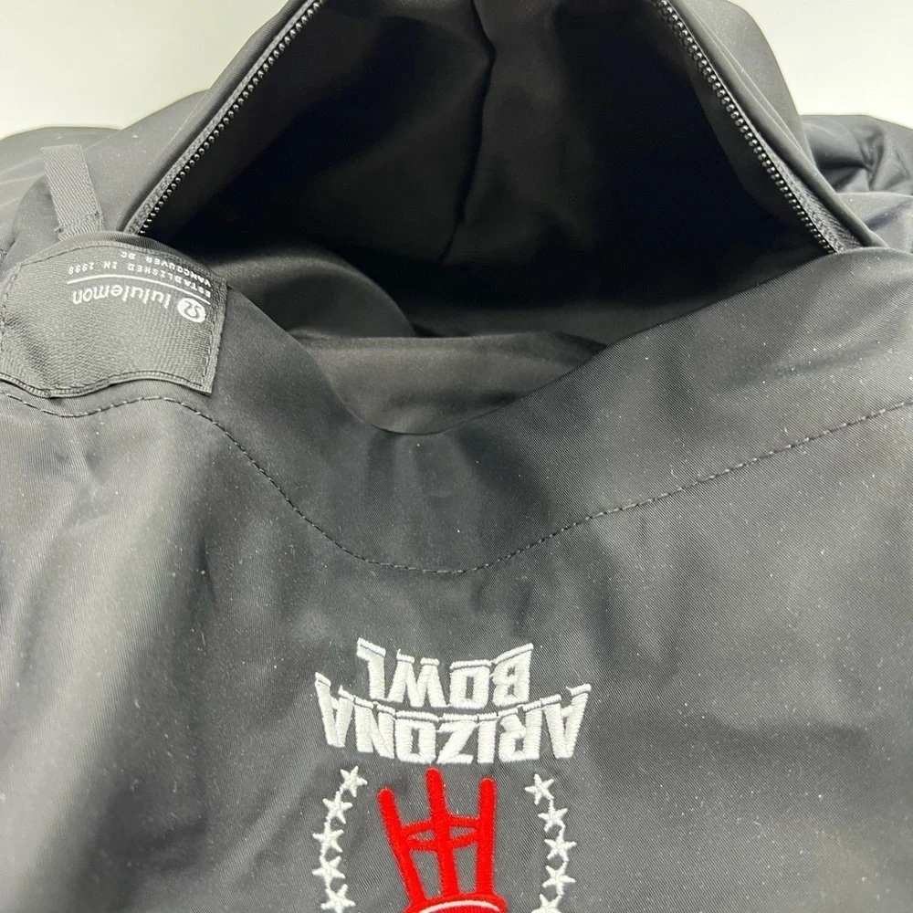 Lululemon Athletica Black Everyday 2.0 Backpack Arizona Bowl NWT